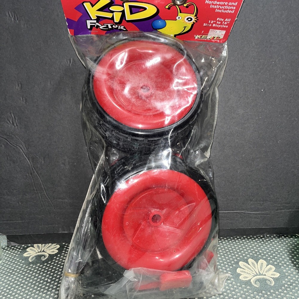 Kid Factor Heavy Duty Training Wheels New