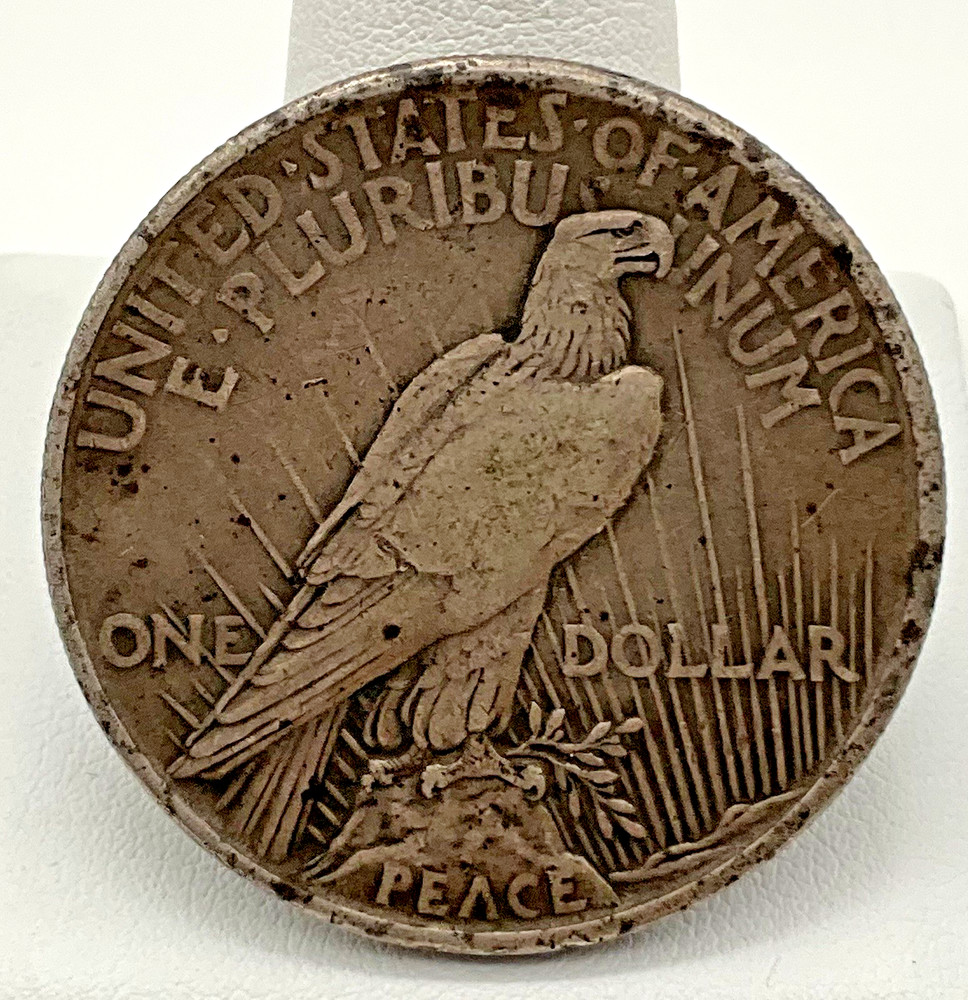 1921-P Silver Peace $1