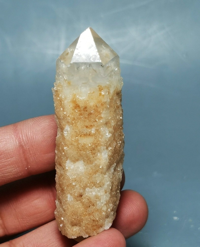Rare Himalayan Quartz Crystal Cluster Specimen