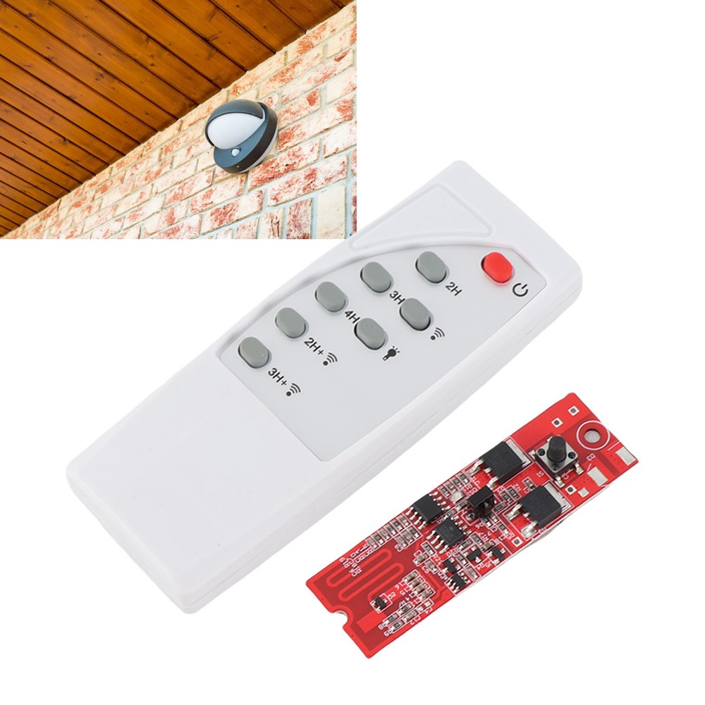 Solar   Controller Board 7 Control Modes Motion Sensor Control Module