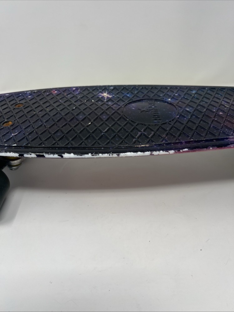 Skateboard Rimable Galaxy 2 Thick Wheel Stars Universe Outer space