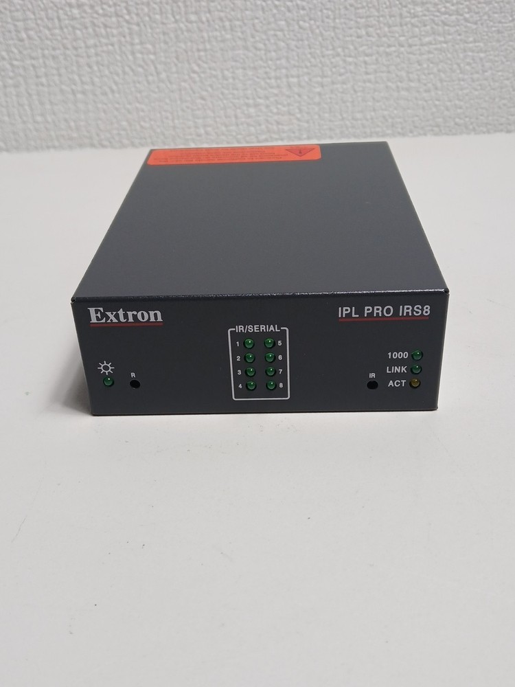 Extron 60-1415-01 IPL Pro IRS8 Control Processor