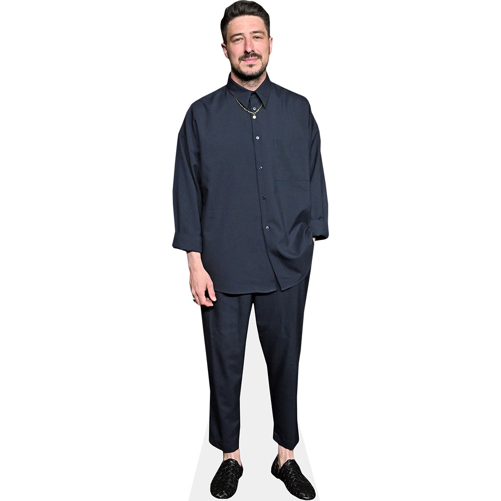 Marcus Mumford (Smart) Mini Size Cutout