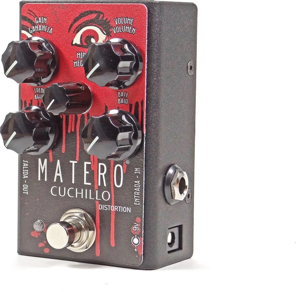 Matero Effects Cuchillo - Distortion Pedal