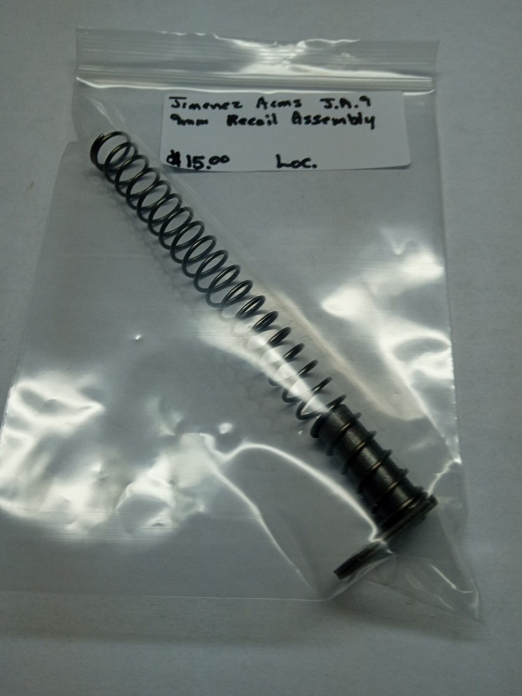 Jimenez Arms JA9, 9mm, Recoil Spring Assembly
