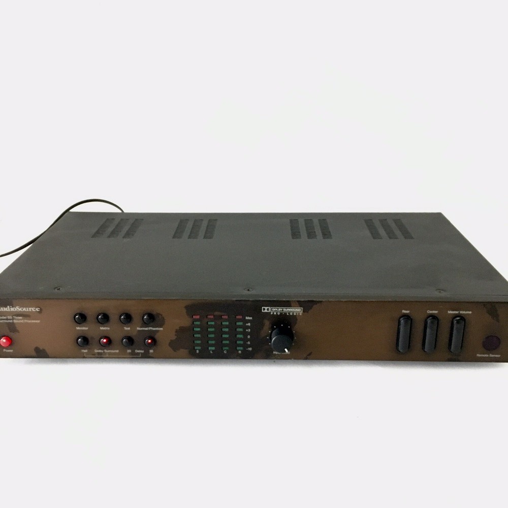 AudioSource SS Three Dolby Surround Sound Processor - Untested