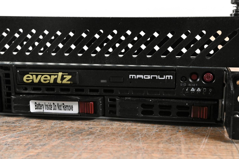Evertz MAGNUM-HW 1RU Enterprise Class Server for MAGNUM Software Modules CG000WB