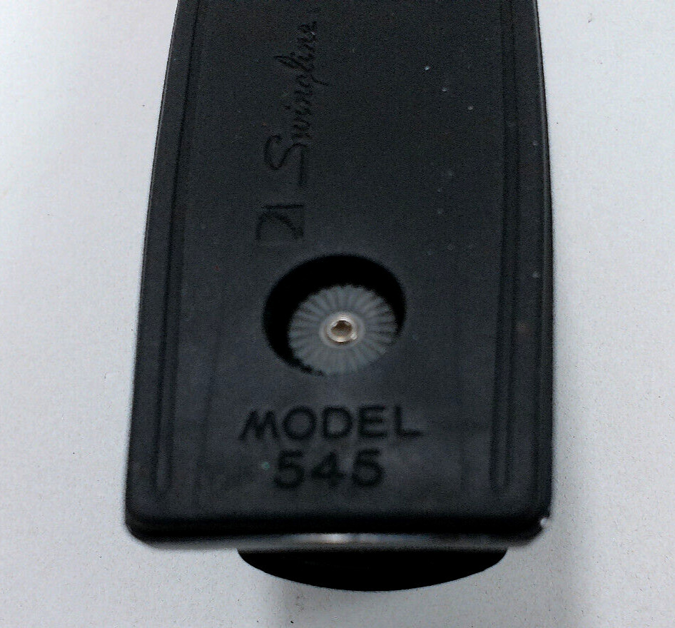 Swingline Plastic Stapler Model 545 Black ~ TESTED & WORKS ~