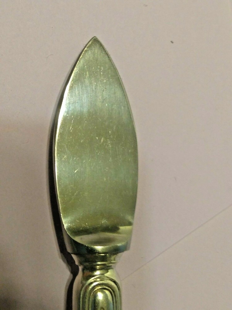 Vintage .800 Silver Cheese Spade, Spreader