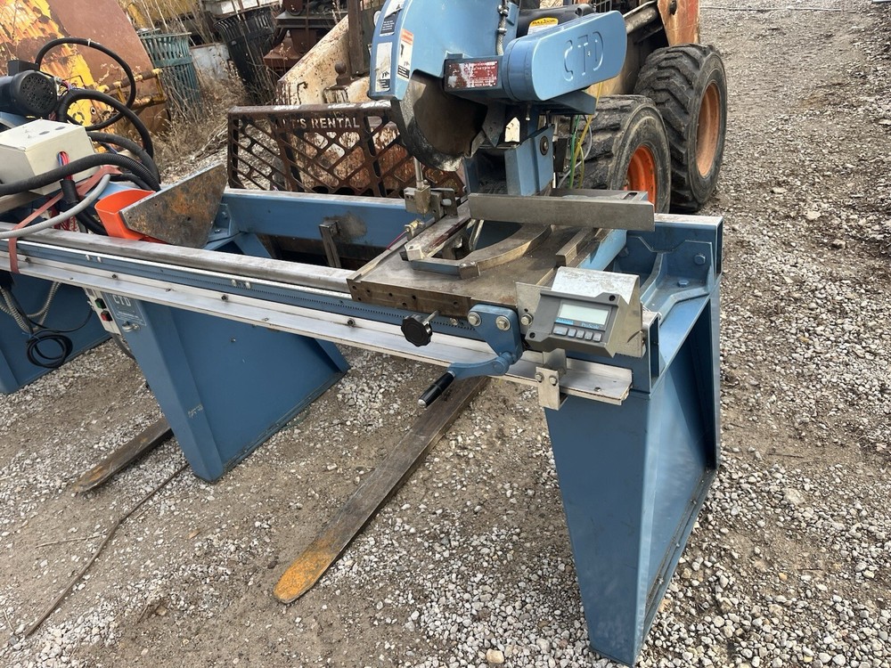 CTD Double Miter Saw