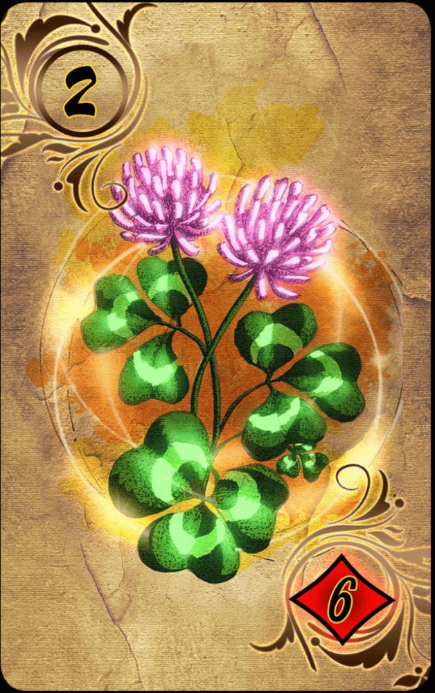Оракул Ленорман "Золотая Сова" Oracle Lenormand "Golden Owl" Deck Tarot