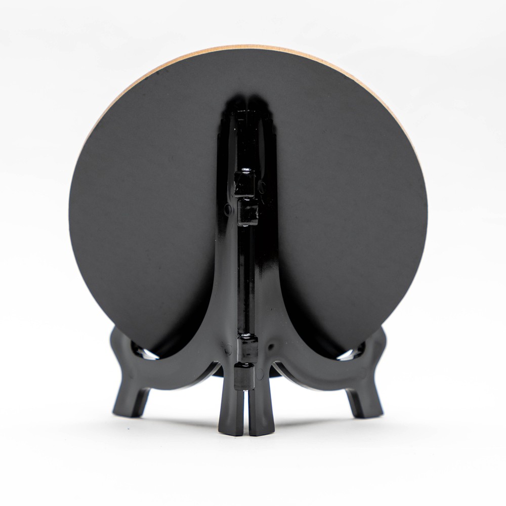 Server Room Circle Table Sign with Acrylic Stand (5x5")