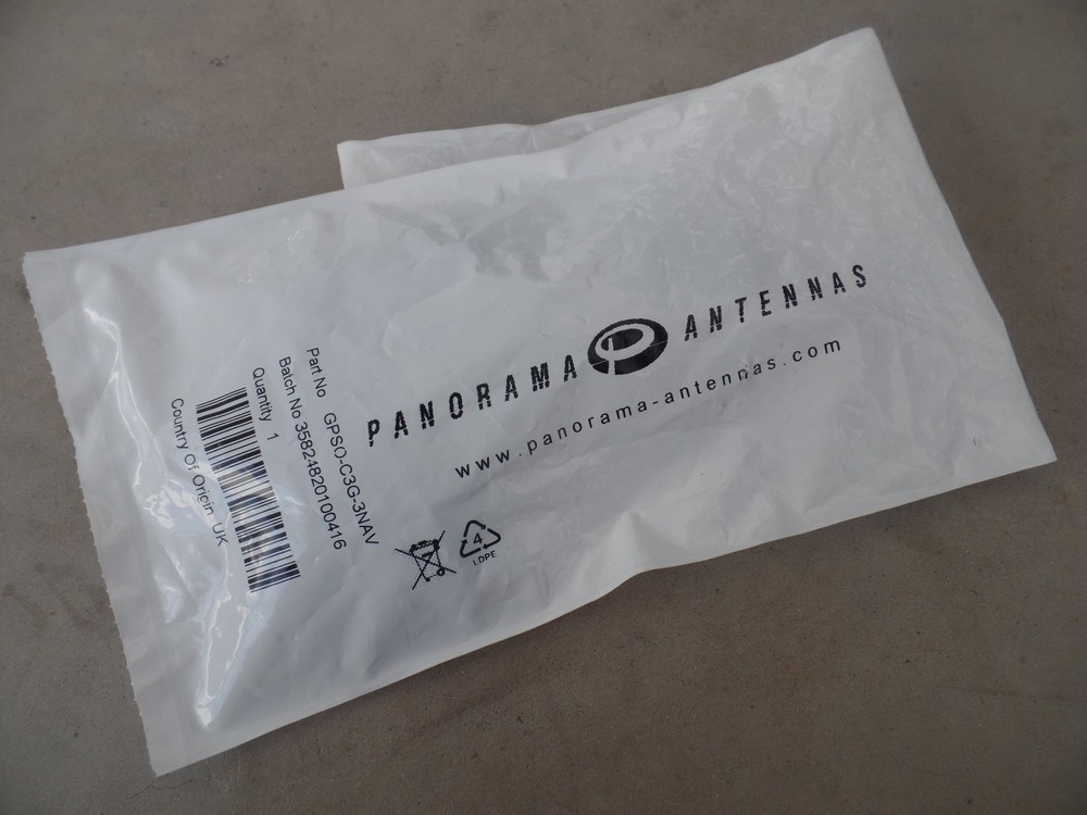 Panorama Antenna GPSO-C3G-3NAV