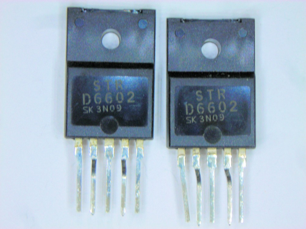 STRD6602 "Original" Sanken Voltage Regulator 2 pcs