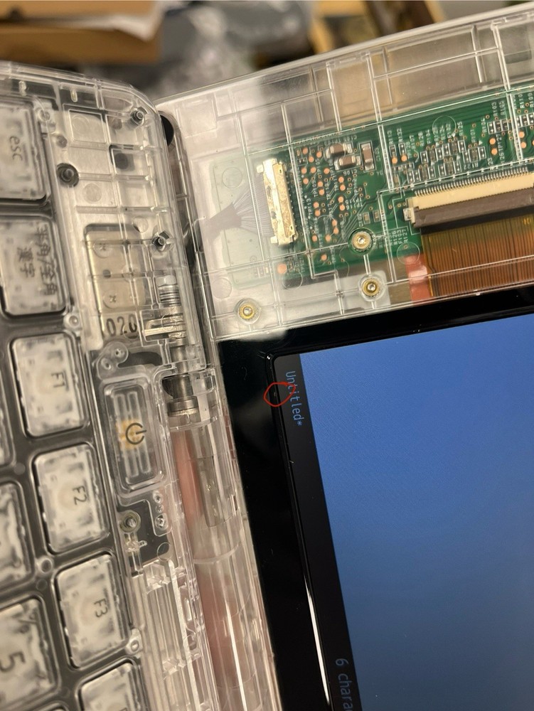 Pomera DM250x Crystal