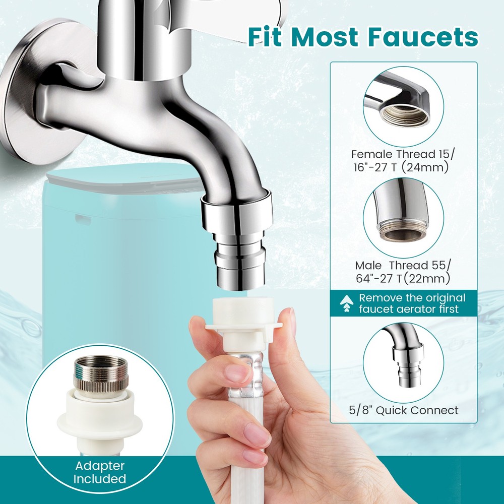 Full Automatic Washing Machine 0.78 Cu.ft Compact Washer & Spinner Combo 7.7 lbs