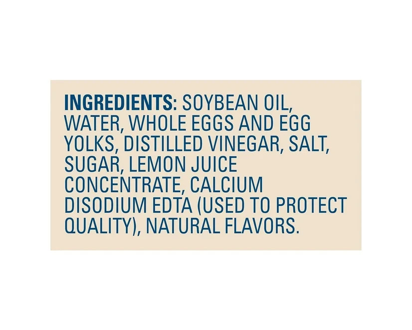 Hellmann's Real Mayonnaise, 64 oz.
