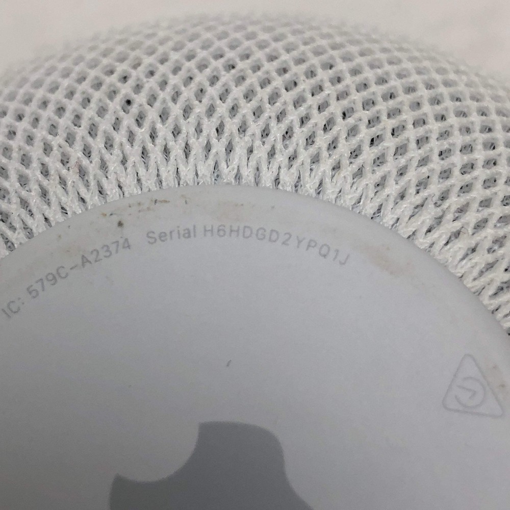 Apple HomePod Mini White A2374 Smart Speaker