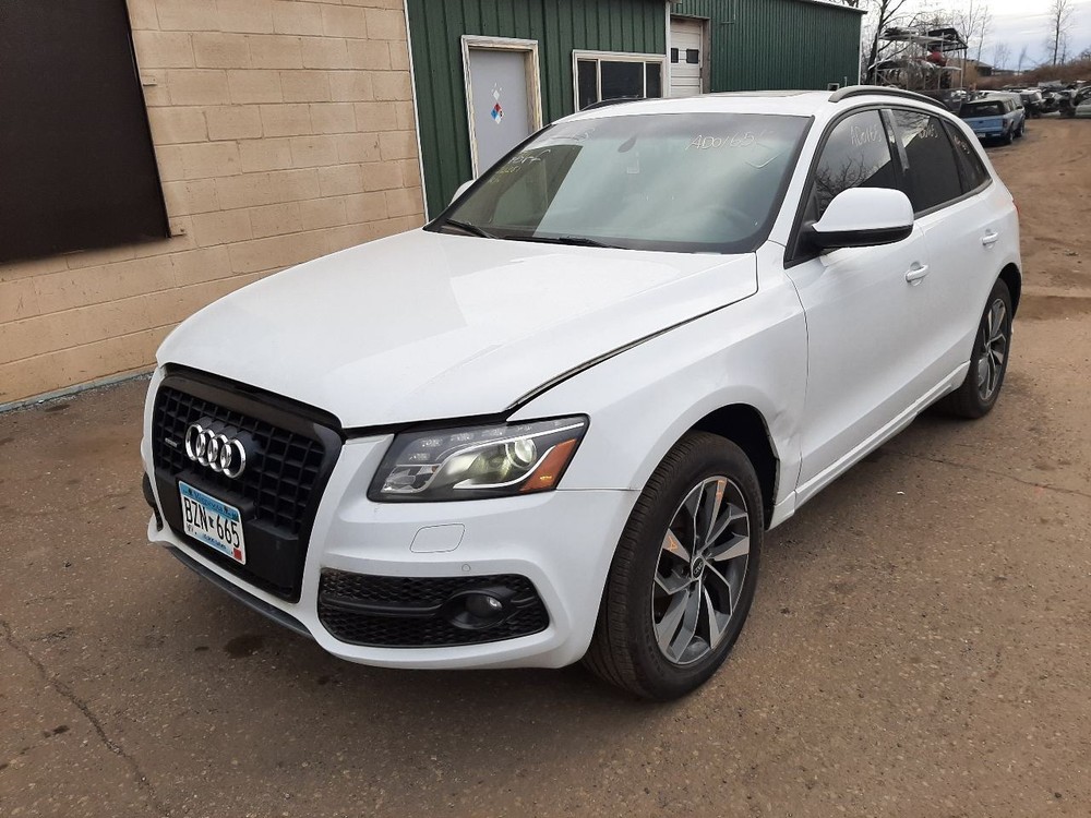 Q5 AUDI 2012 Air Shutter 1071381