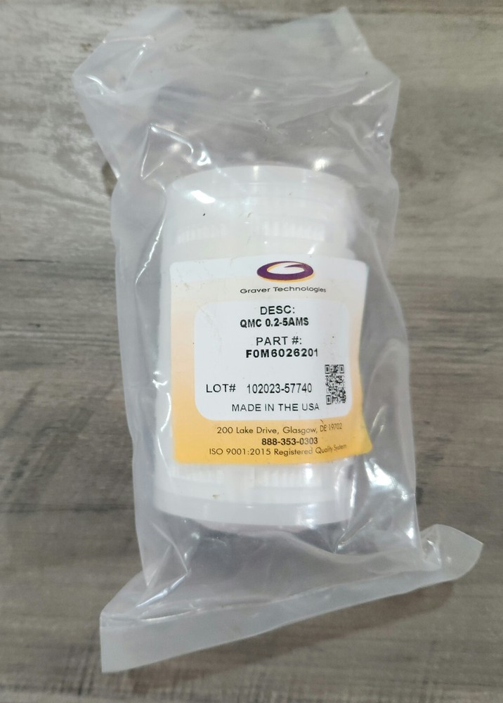 Grover Technologies 5" QMC Particle Filter 0.2 Micron Pleated