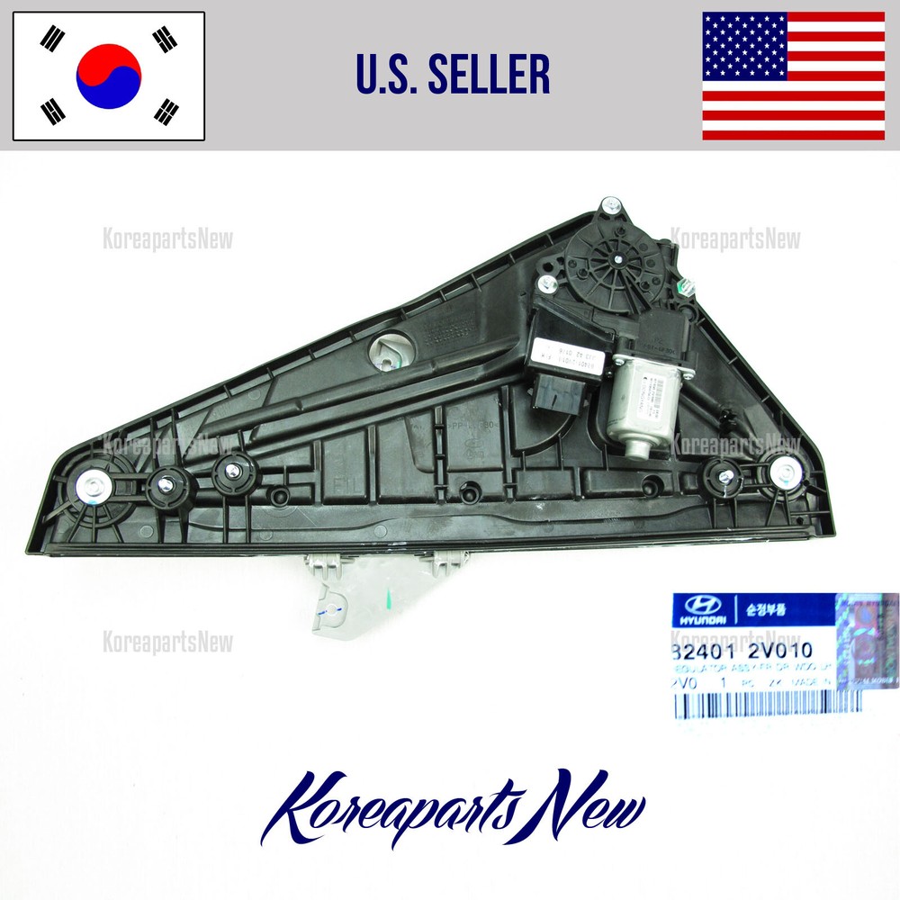 FRONT Left DRIVER Power Window Regulator ⭐OEM⭐ Hyundai Veloster 2012-2017