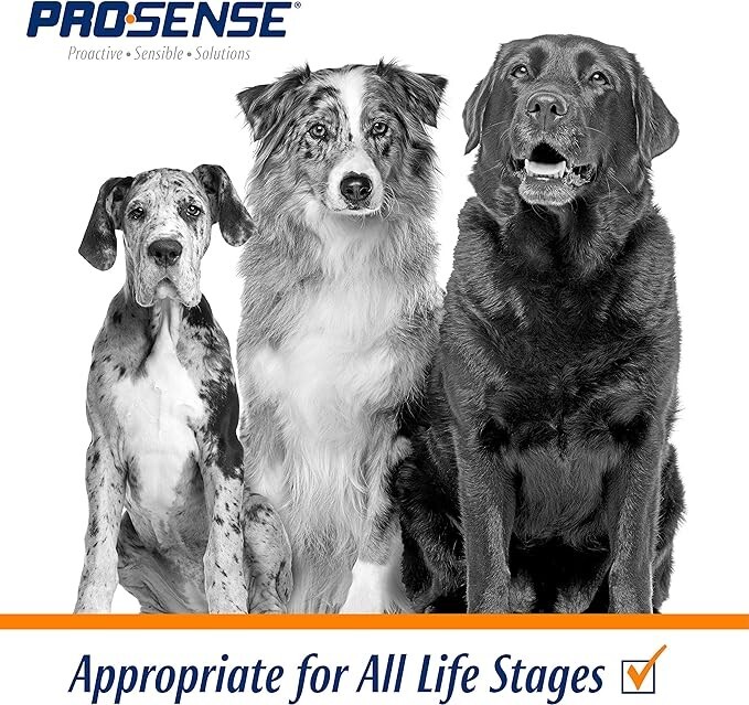 ProSense Vitamin Solutions 90 Count, Chewable Tablets for Dogs, Helps Support Ov