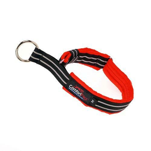 ComfortFlex Limited Slip Collar Padded Nylon Adjustable Reflective