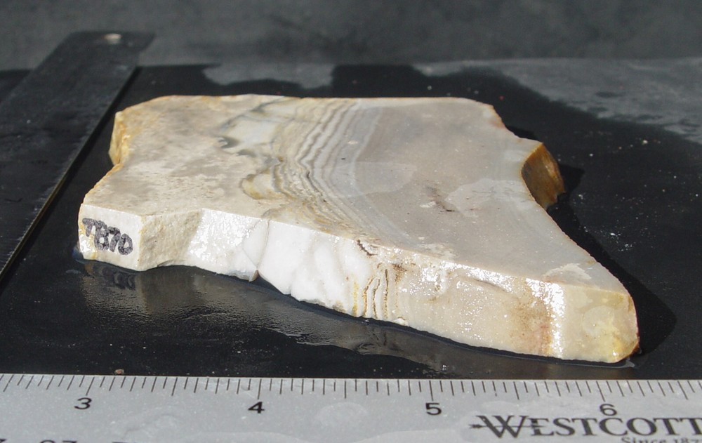 Llano Flint Lapidary Slab T870