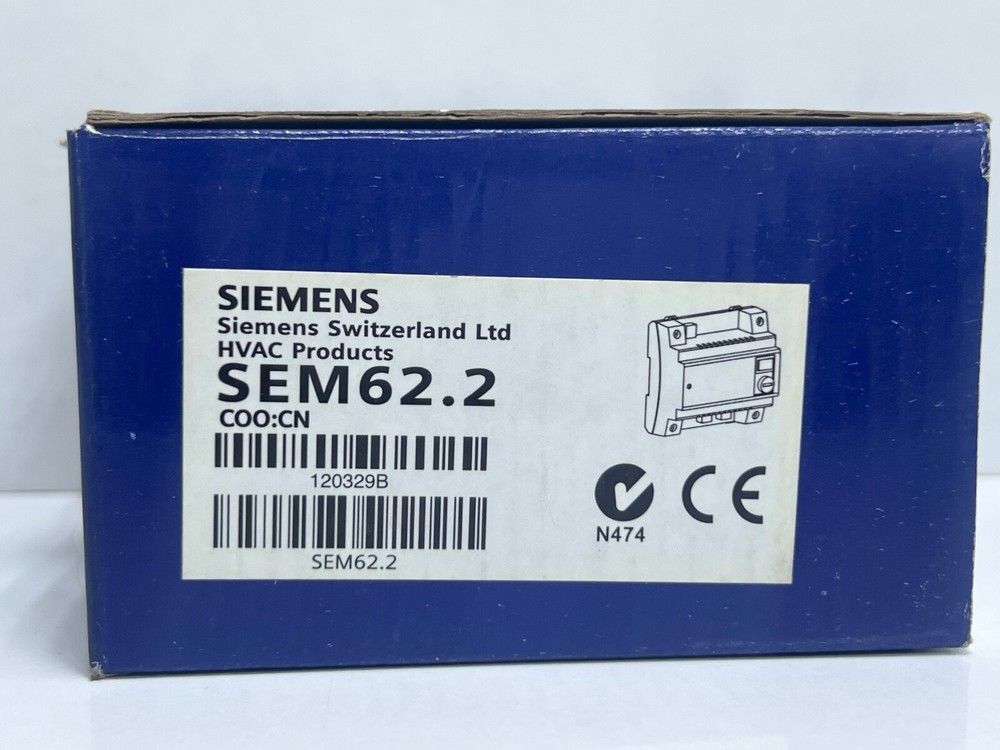 SIEMENS SEM62.2 TRANSFORMER SWITCH