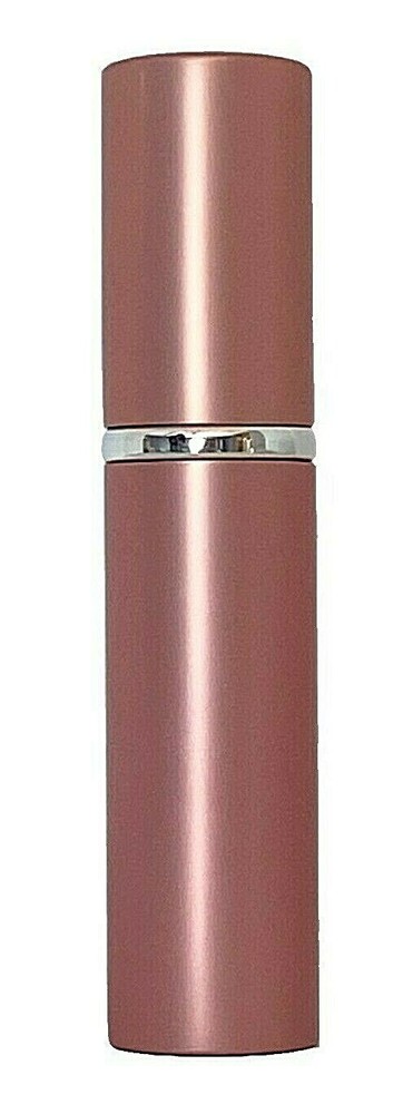 6ml 0.20oz Empty Perfume Glass Spray Bottles Silver Atomizer Pink Casing