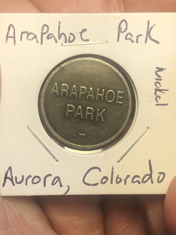 Advertisement Token - Arapahoe Park - Aurora, Colorado