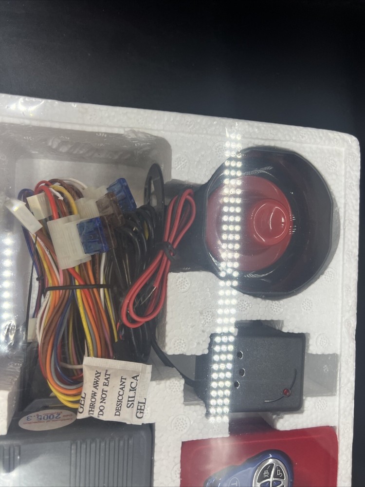 TJJ Car Alarm System