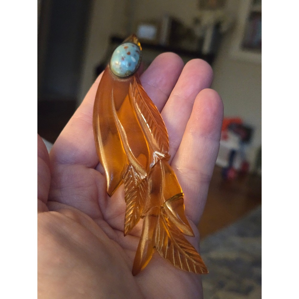 Amber Bakelite Turquoise or Opal? For Jewelry Making