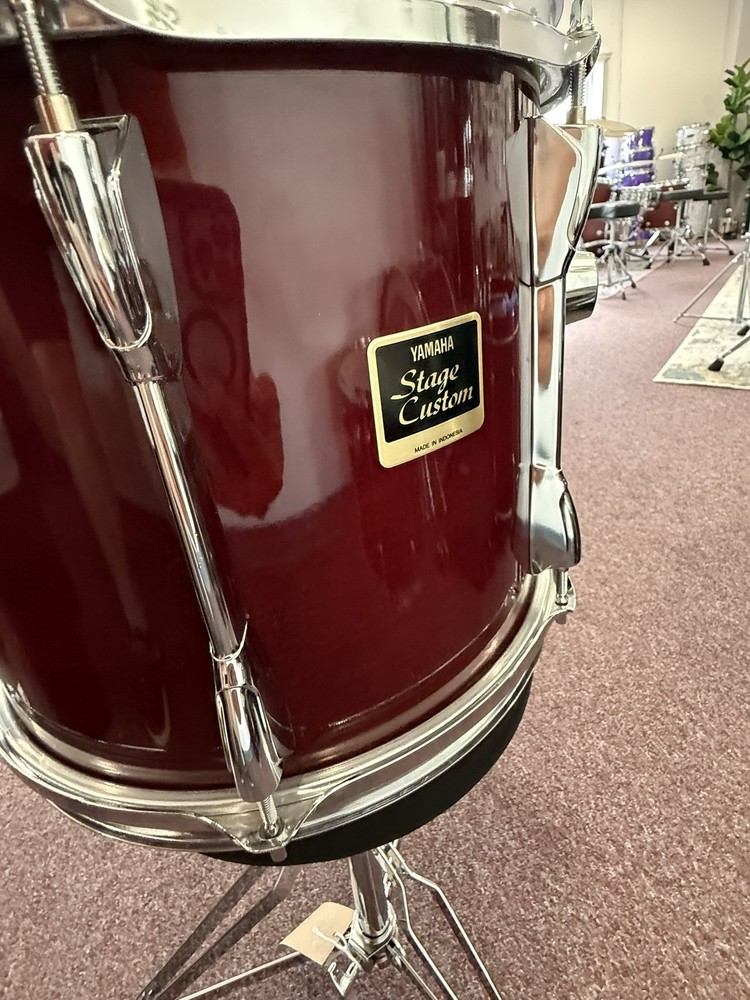 Yamaha Stage Custom Birch 12x9 Rack Tom - Wine Red