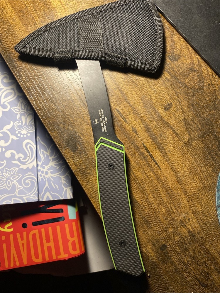 Camping Axe and Pick w/ Blade Cover