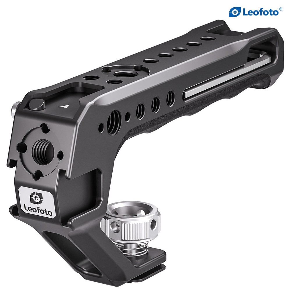 Leofoto AH-2-3 Top Handle | Cold Shoe