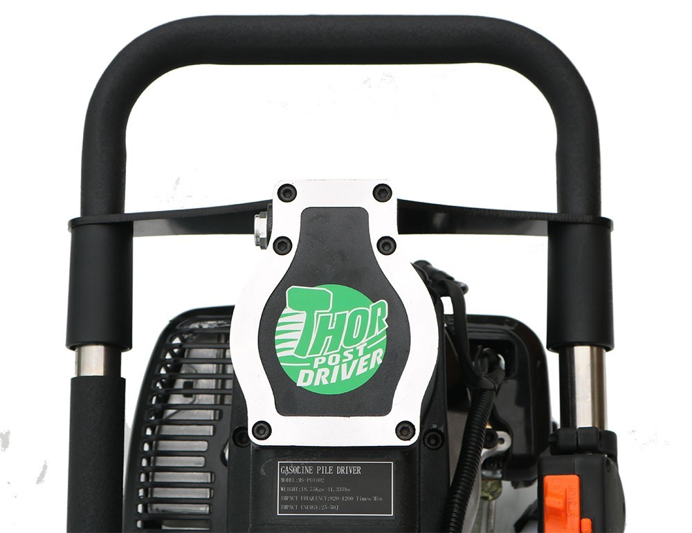 TentandTable PD1004 Post Driver 2.5 in Stakes Gas Powered 4 Cycle Engine