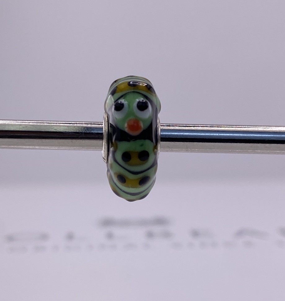 Trollbeads Caterpillar Glass Bead