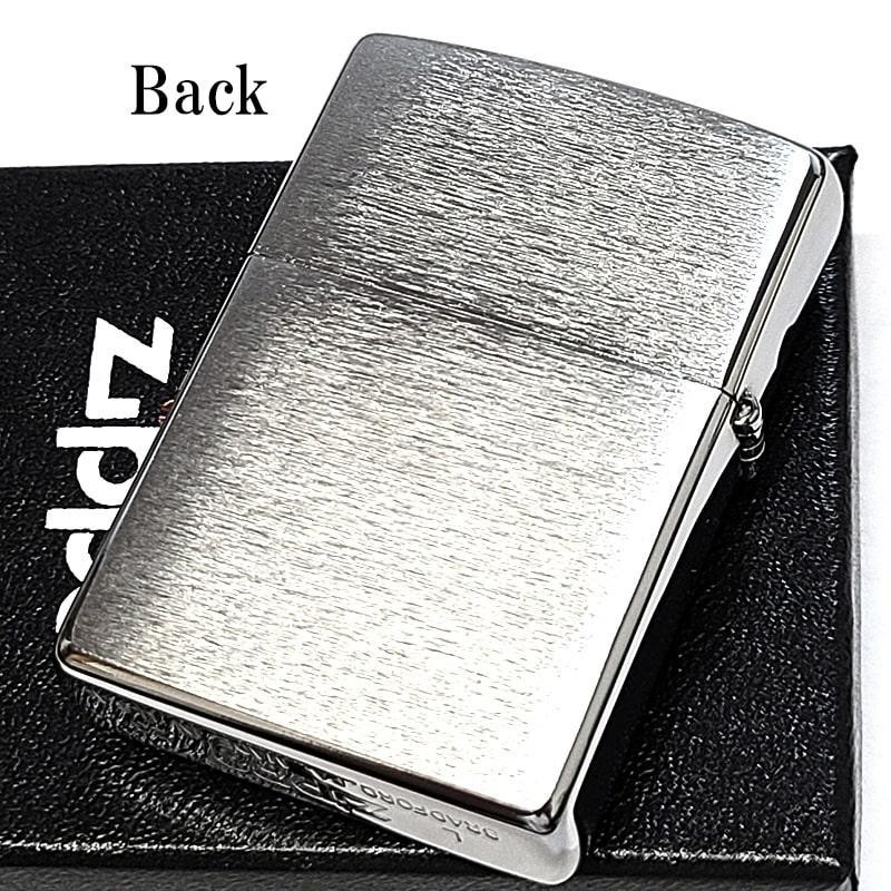 Zippo Yuzen Washi Cherry Blossoms Checkered Epoxy Black Silver Regular Lighter
