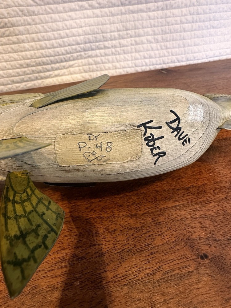 original Dave Kober Decoys
