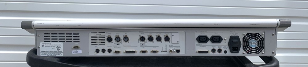 Electronic Theatre Controls Expression 3 Lighting Console Untested