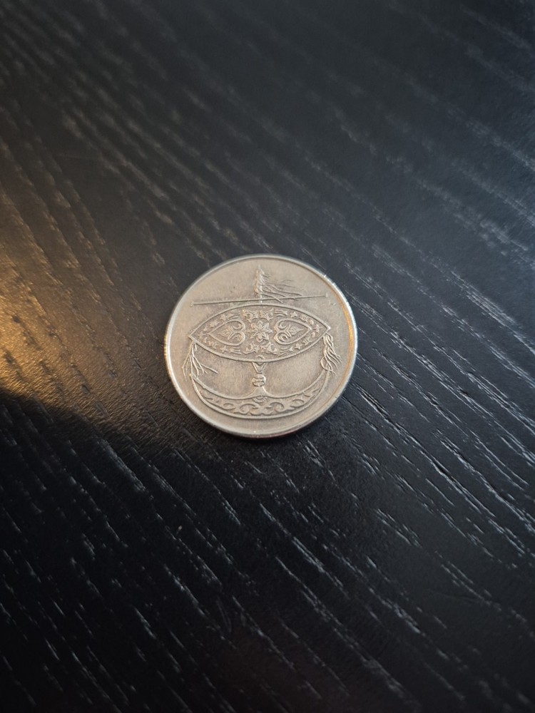 Malaysia 50 Sen 1998