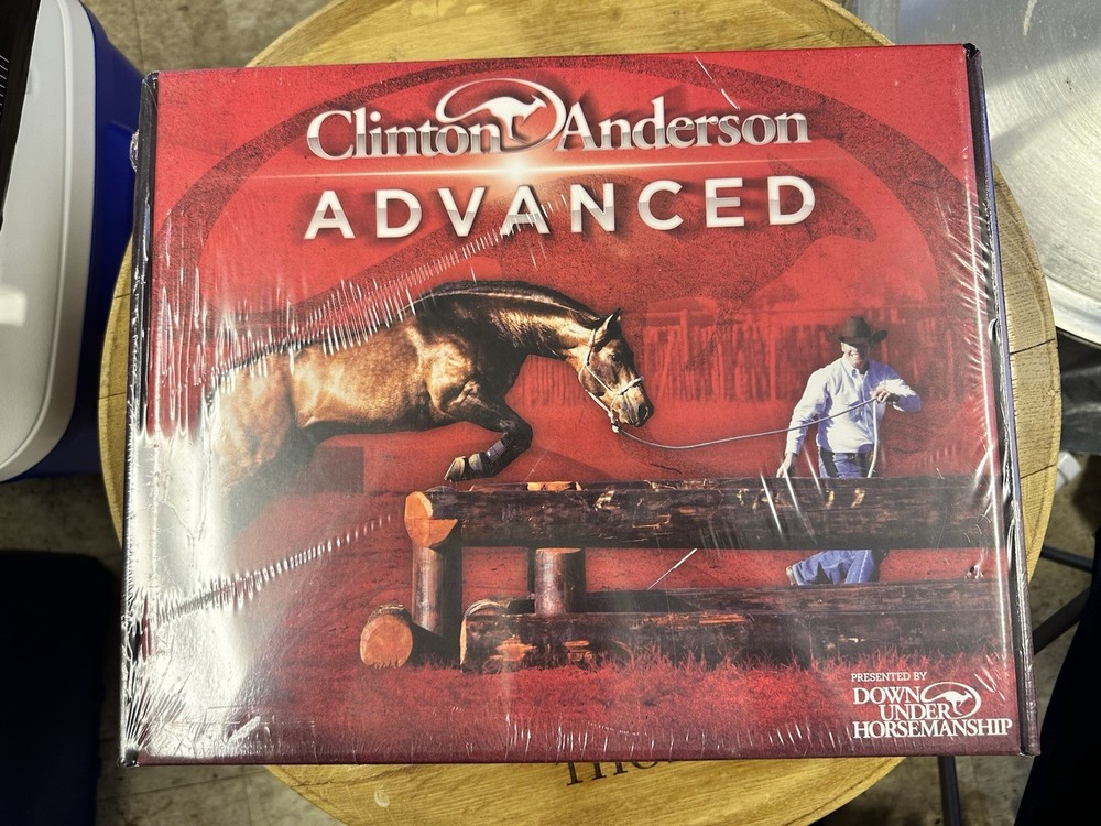 Clinton Anderson Fundamentals Horsemanship Program Complete Boxed Set