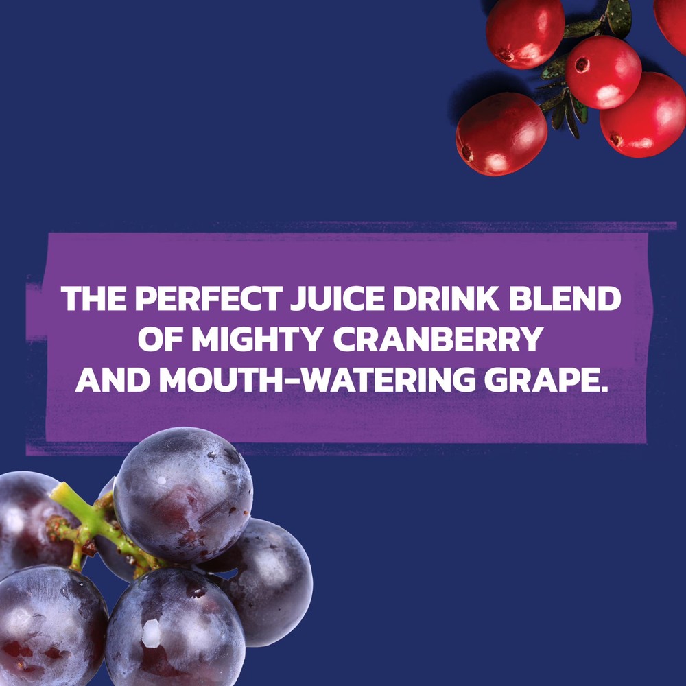 Ocean Spray Cran-Grape Juice Drink 101.4oz 3 Pack