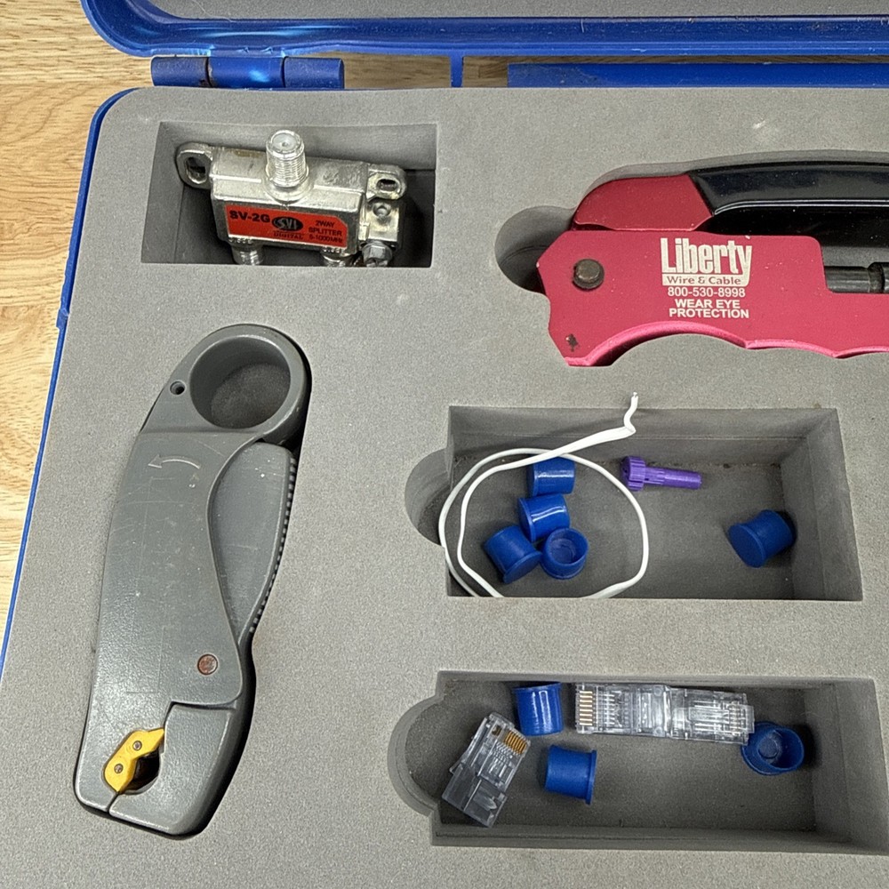 Liberty AV Solutions CM-TOOL-PAC ConnecTec Termination Kit - Tools And Parts