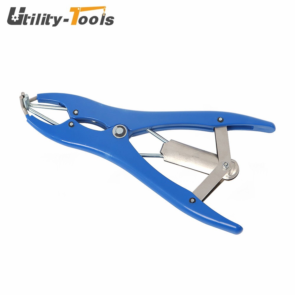 Bander Docking Elastrator Sheep Castration Applicator ＋ Durable 100 Marking Ring