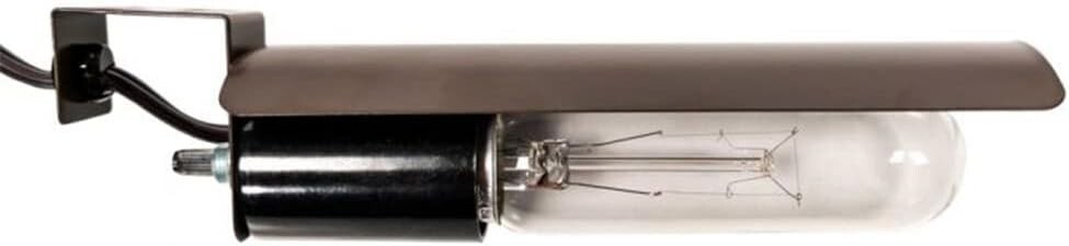 Brown Single Curio Light