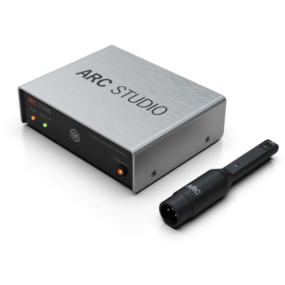 IK Multimedia Arc Studio Advanced Room Correction System