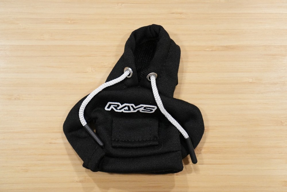 RAYS Official Shift Knob Cover - Black