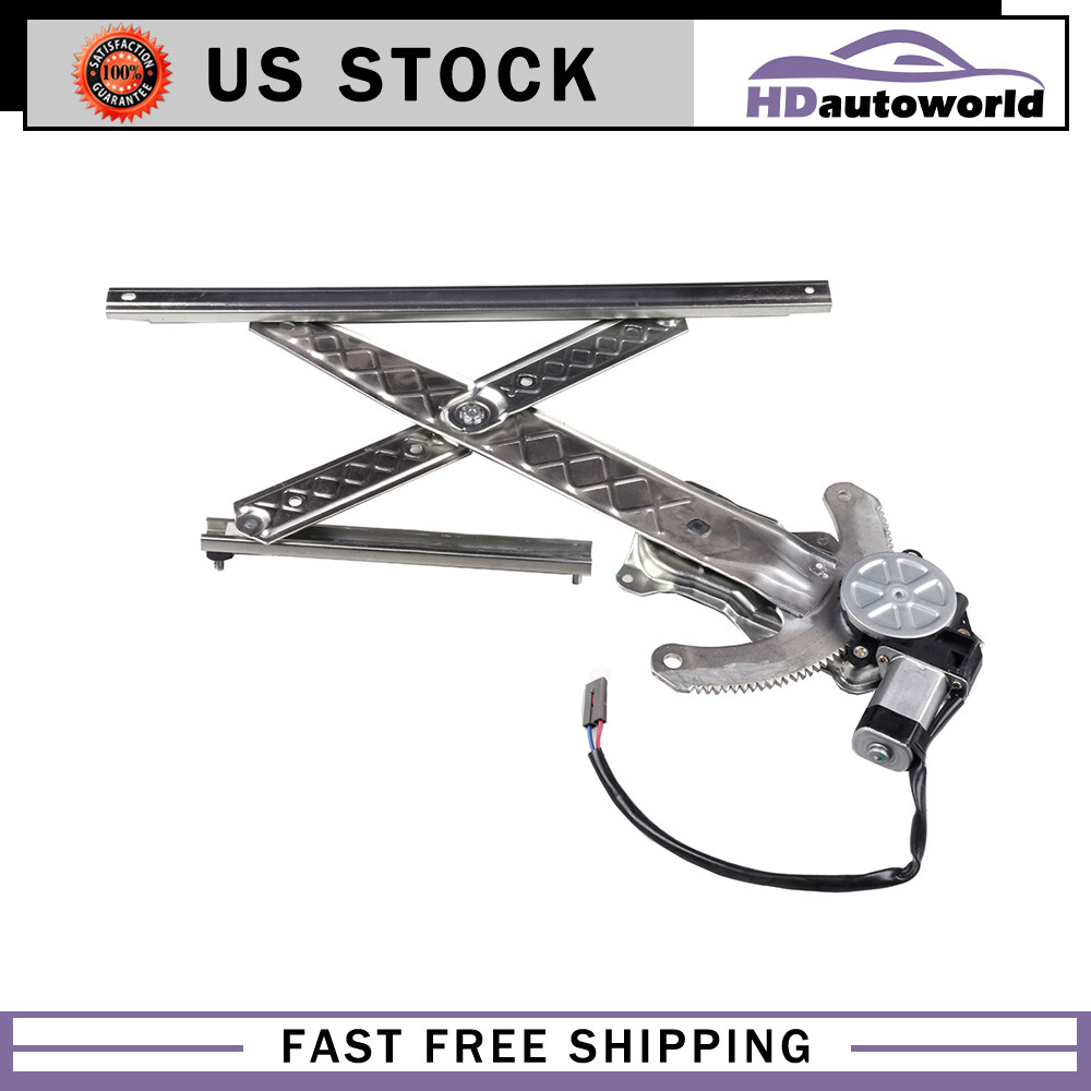 Front Passenger Side For Ford Expedition Power Window Regulator w/ Motor